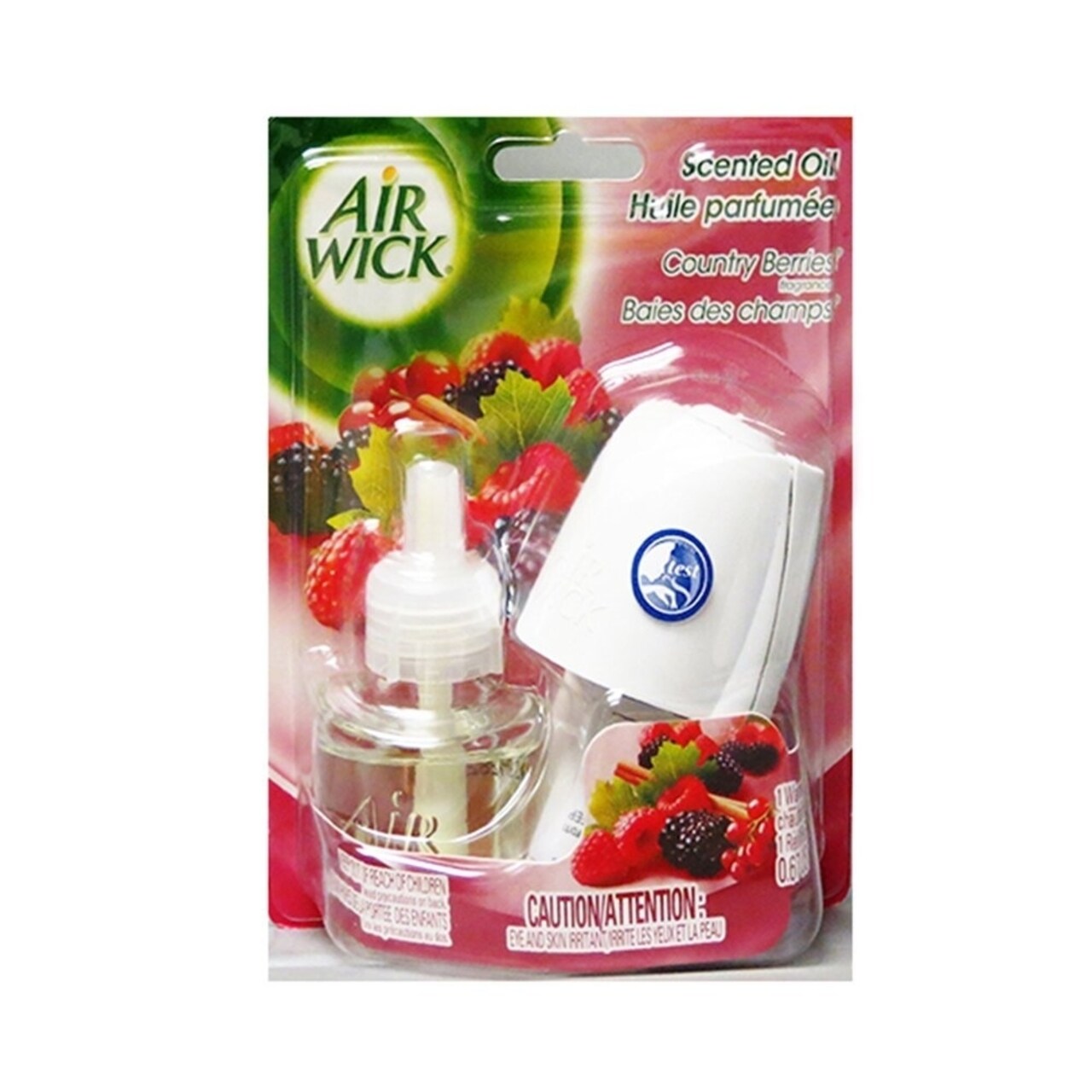 Air Wick Plug In Scented Oil Air Freshener Country Berries (20ml) (Pack of 3)
